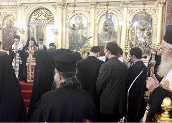 Χαρακόπουλος: Ο π. Ιγνάτιος δίδαξε εκκλησιαστικό ήθος