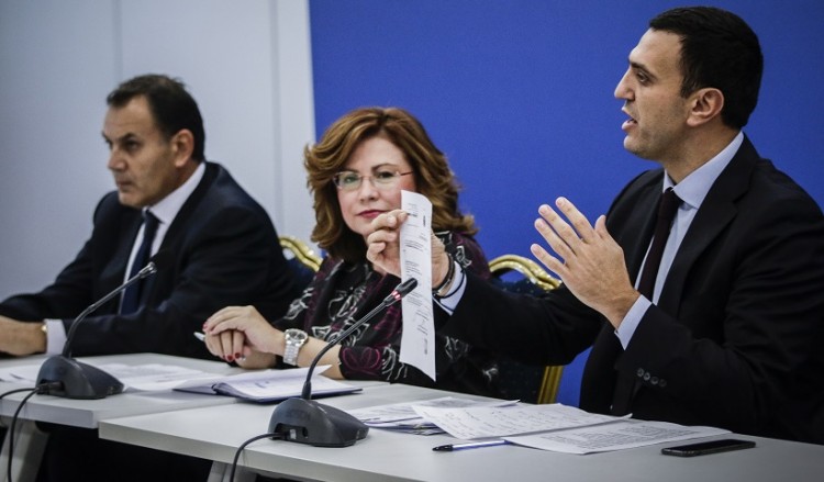 Καταγγελίες και έγγραφα της ΝΔ για τα ελληνικά όπλα στη Σαουδική Αραβία