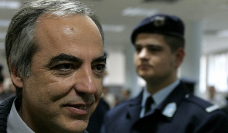 Πρώτη άδεια από τη φυλακή για τον Δημήτρη Κουφοντίνα