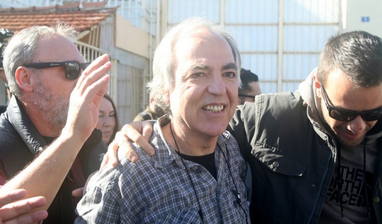 Επέστρεψε στον Κορυδαλλό ο Κουφοντίνας
