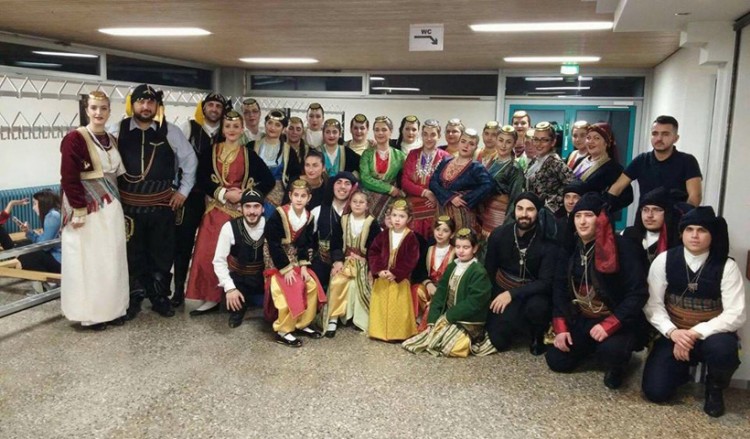 Πόντιοι της Γερμανίας και της Καβάλας μαζί σε όλα – Από παρελάσεις μέχρι ποντιακά γλέντια