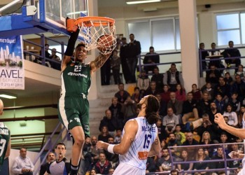 Basket League: Κύμη-Παναθηναϊκός 73-90