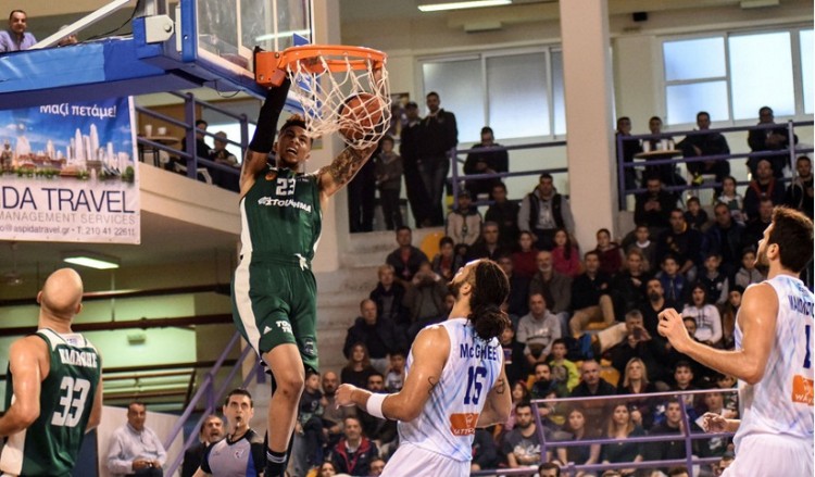 Basket League: Κύμη-Παναθηναϊκός 73-90