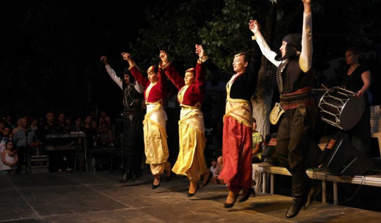 Εορτασμός του Πόντιου Οσίου Νίκωνος και εκλογές στην Εύξεινο Λέσχη Ηρακλείου Κρήτης