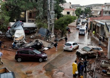 Τα «Ποντιακά νιάτα» βοηθούν τους πλημμυροπαθείς της δυτικής Αττικής