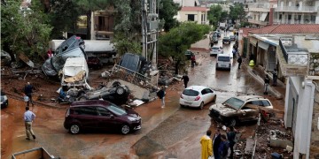 Τα «Ποντιακά νιάτα» βοηθούν τους πλημμυροπαθείς της δυτικής Αττικής