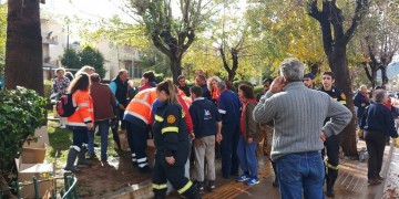 Τρία επιπλέον σημεία διανομής τροφίμων, νερού και ειδών ένδυσης και υπόδησης στη Μάνδρα