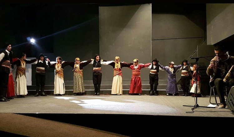 Ποντιακά ολοκληρώθηκε η 2η έκθεση ζωγραφικής «Μικρές πατρίδες»