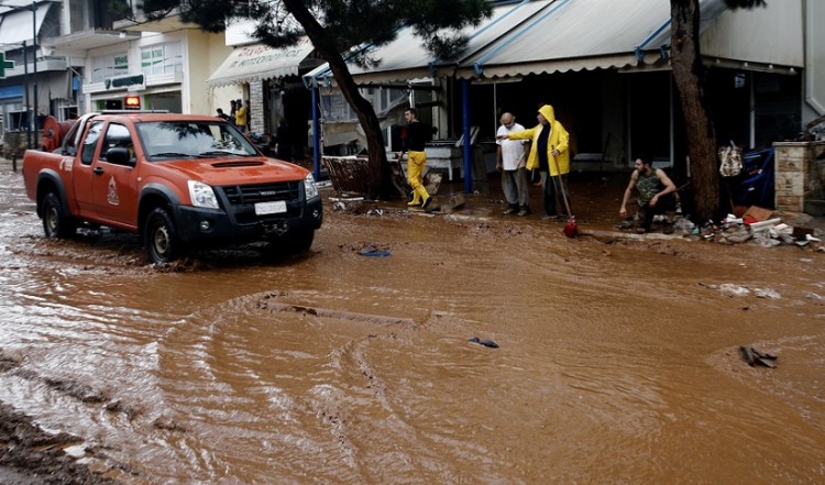 Αυξάνονται τα θύματα από πλημμύρες στην Ελλάδα, σύμφωνα με ευρωπαϊκή έρευνα