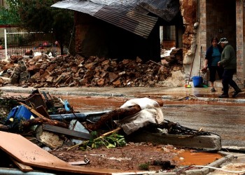 Ξεκίνησαν τα αντιπλημμυρικά έργα στη Μάνδρα