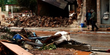 Ξεκίνησαν τα αντιπλημμυρικά έργα στη Μάνδρα