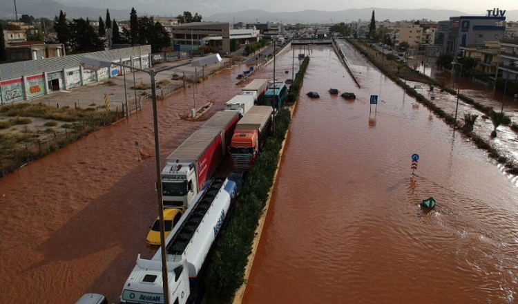 Έκτακτο δελτίο επιδείνωσης του καιρού από την ΕΜΥ