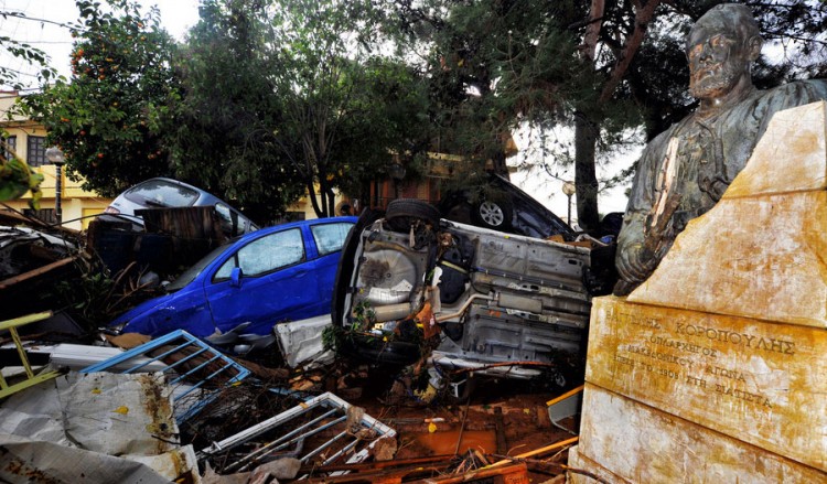 Ο ΣΠΟΣ Νοτίου Ελλάδος και Νήσων στο πλευρό των πληγέντων από τις πλημμύρες στη Δυτική Αττική