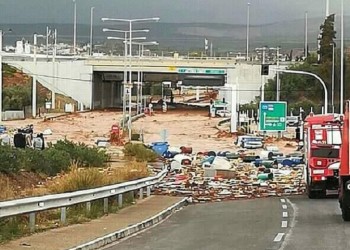 Άνοιξε η νέα εθνική οδός Αθηνών-Κορίνθου