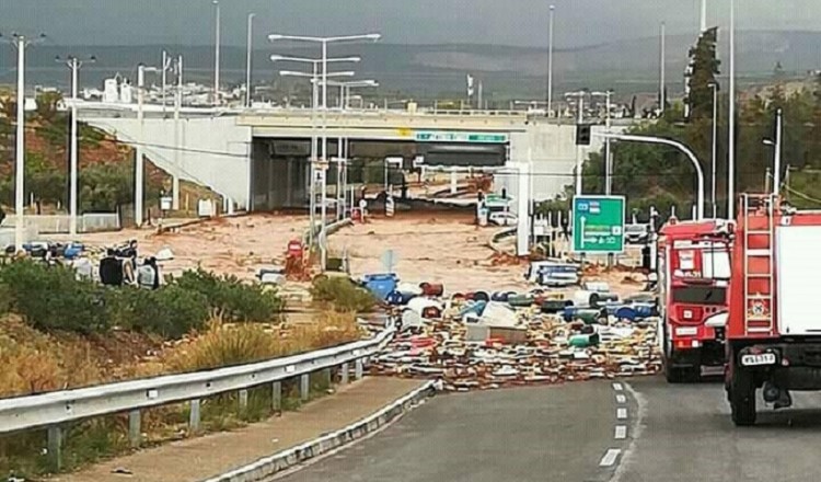 Άνοιξε η νέα εθνική οδός Αθηνών-Κορίνθου