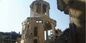 Ντέιρ Εζόρ: To μνημείο Γενοκτονίας των Αρμένιων απελευθερώθηκε από τον συριακό στρατό (φωτο)