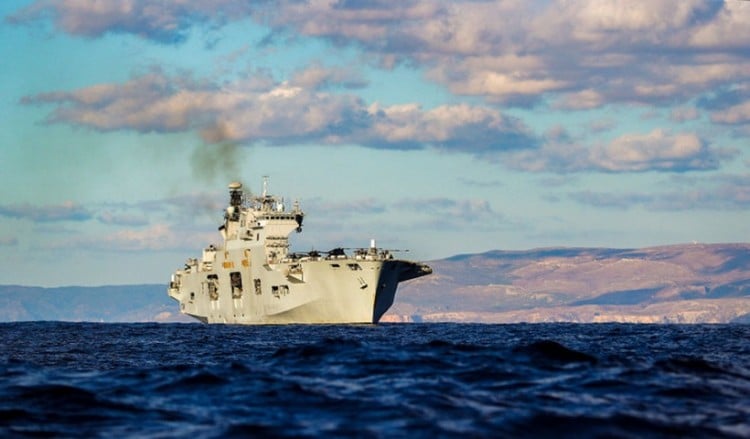 Επιτυχημένη η πολυεθνική αεροναυτική άσκηση «Νηρηίς 2017» στην Κρήτη (φωτο)
