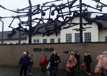 Η επίσκεψη των Ποντίων στο κολαστήριο του Νταχάου ξύπνησε μνήμες Γενοκτονίας