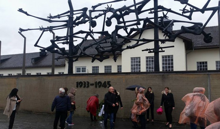 Η επίσκεψη των Ποντίων στο κολαστήριο του Νταχάου ξύπνησε μνήμες Γενοκτονίας