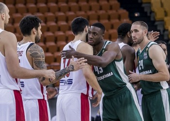 Euroleague: Ευρωπαϊκή μάχη Ολυμπιακού-Παναθηναϊκού