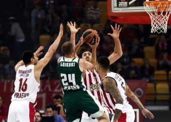 Euroleague: Σπουδαία επικράτηση του Παναθηναϊκού επί του Ολυμπιακού στο ΣΕΦ (62-70)