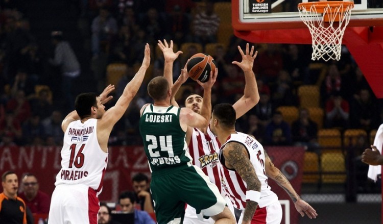 Euroleague: Σπουδαία επικράτηση του Παναθηναϊκού επί του Ολυμπιακού στο ΣΕΦ (62-70)