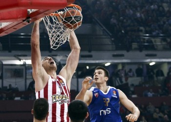 Euroleague: Ολυμπιακός-Ερυθρός Αστέρας 85-59