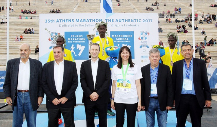 Σημαντική προσφορά του ΟΠΑΠ για τα παιδιά, με αφορμή τον 35ο Μαραθώνιο της Αθήνας