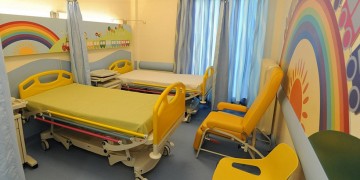 Παραδόθηκε ακόμη ένα έργο από τον ΟΠΑΠ στο παιδιατρικό νοσοκομείο «Παναγιώτης & Αγλαΐα Κυριακού»