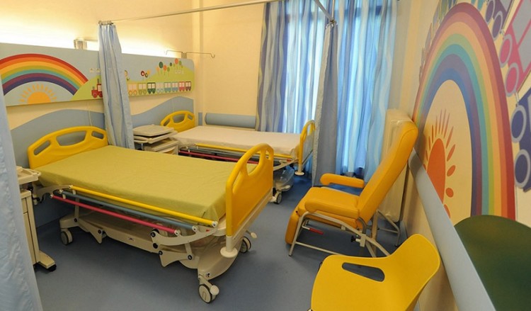 Παραδόθηκε ακόμη ένα έργο από τον ΟΠΑΠ στο παιδιατρικό νοσοκομείο «Παναγιώτης & Αγλαΐα Κυριακού»