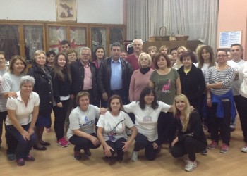 Συναντήθηκε με Μικρασιατικά σωματεία στις Σέρρες ο Λουκάς Χριστοδούλου