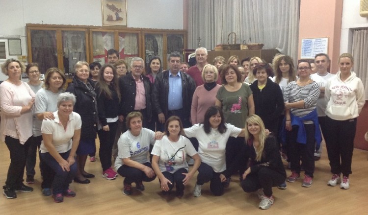 Συναντήθηκε με Μικρασιατικά σωματεία στις Σέρρες ο Λουκάς Χριστοδούλου