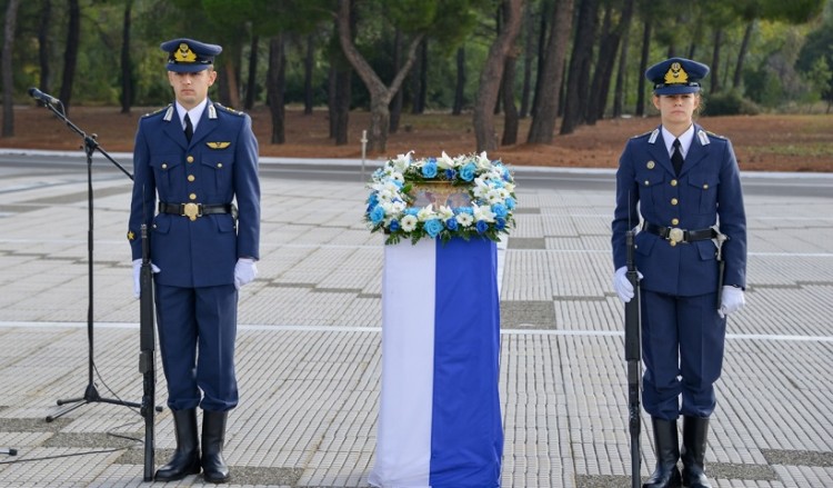 O εορτασμός του Προστάτη της Πολεμικής Αεροπορίας Αρχαγγέλου Μιχαήλ (φωτο)