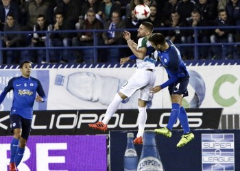 Super League: Ατρόμητος-Παναθηναϊκός 1-1