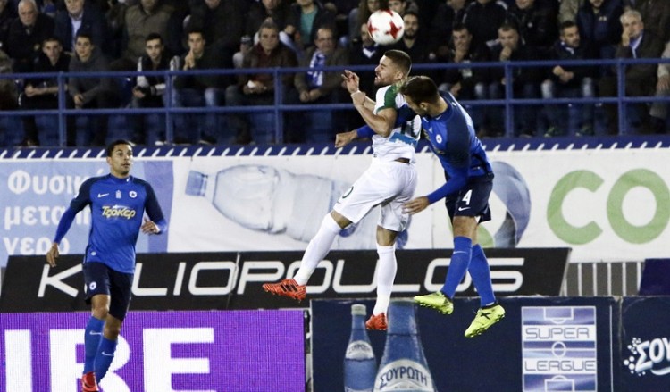 Super League: Ατρόμητος-Παναθηναϊκός 1-1