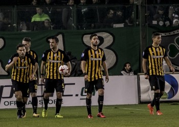 Super League: Παναθηναϊκός-ΑΕΚ 1-1