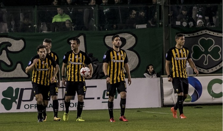 Super League: Παναθηναϊκός-ΑΕΚ 1-1