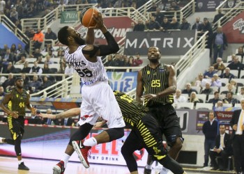 Basket League: ΠΑΟΚ-Άρης 63-57
