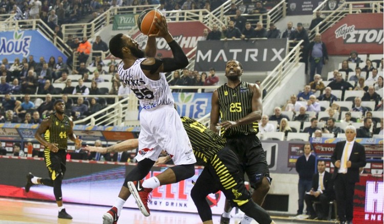 Basket League: ΠΑΟΚ-Άρης 63-57