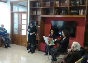 Παραμύθια του Πόντου με καβάλ' και τραγούδι από τη Μέριμνα Ποντίων Κυριών Θεσσαλονίκης