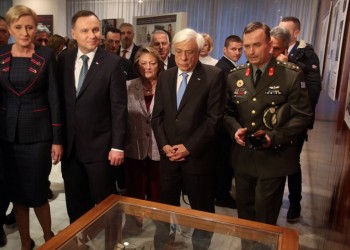 Εγκαινιάστηκε η έκθεση για τον Γεώργιο Ιβάνοφ στο Πολεμικό Mουσείο