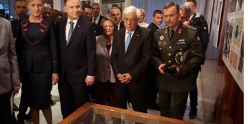 Εγκαινιάστηκε η έκθεση για τον Γεώργιο Ιβάνοφ στο Πολεμικό Mουσείο