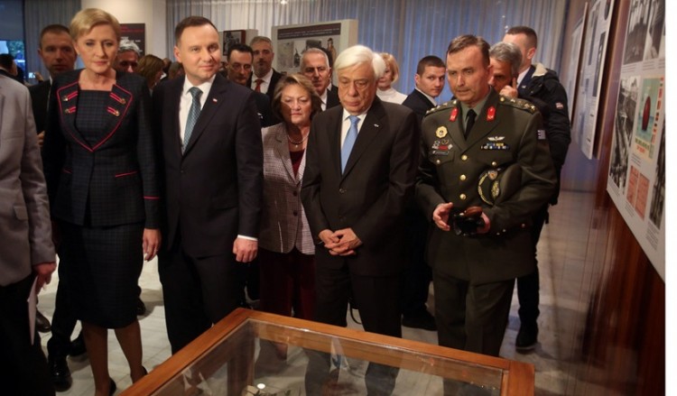 Εγκαινιάστηκε η έκθεση για τον Γεώργιο Ιβάνοφ στο Πολεμικό Mουσείο