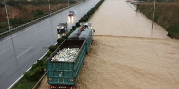 Διακοπή κυκλοφορίας στην εθνική οδό Αθηνών-Θεσσαλονίκης