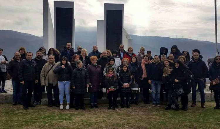 Η επίσκεψη της Πανελλήνιας Ομοσπονδίας Ποντιακών Σωματείων στο ιστορικό οχυρό Ρούπελ