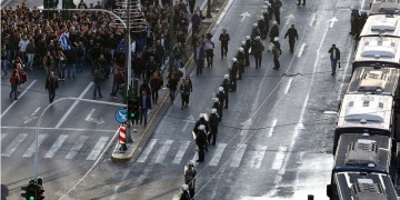 Περισσότεροι από 5.000 αστυνομικοί στα μέτρα για την επέτειο του Πολυτεχνείου