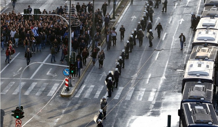 Περισσότεροι από 5.000 αστυνομικοί στα μέτρα για την επέτειο του Πολυτεχνείου