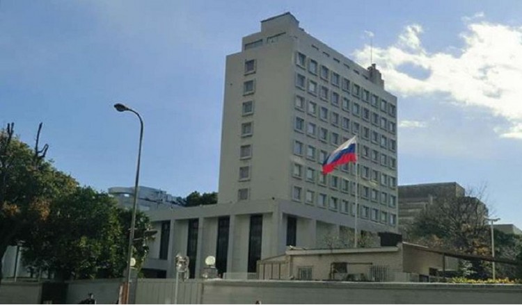 Πυρά από όλμους δέχθηκε η ρωσική πρεσβεία στη Δαμασκό