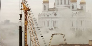 Μεγάλη φωτιά στο μουσείο Πούσκιν της Μόσχας - Media Gallery