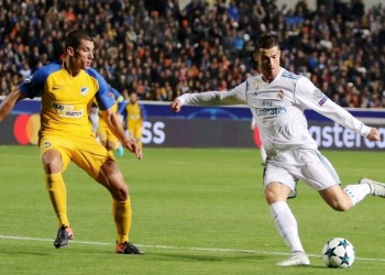 Champions League: Εφιαλτικό βράδυ για τον ΑΠΟΕΛ κόντρα στη Ρεάλ